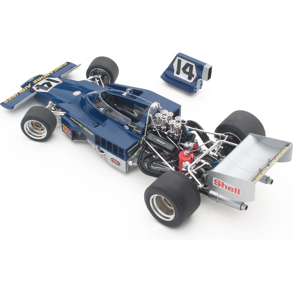 Classic Carlectables 1/18 Lola T332 1974 Tasman Series Adelaide Round 8 3rd Place