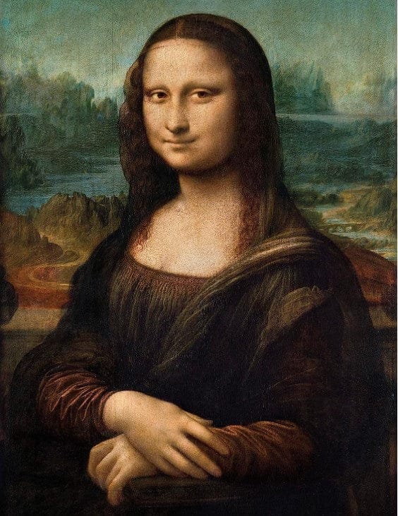 Clementoni Da Vinci Mona Lisa 1000pc Puzzle