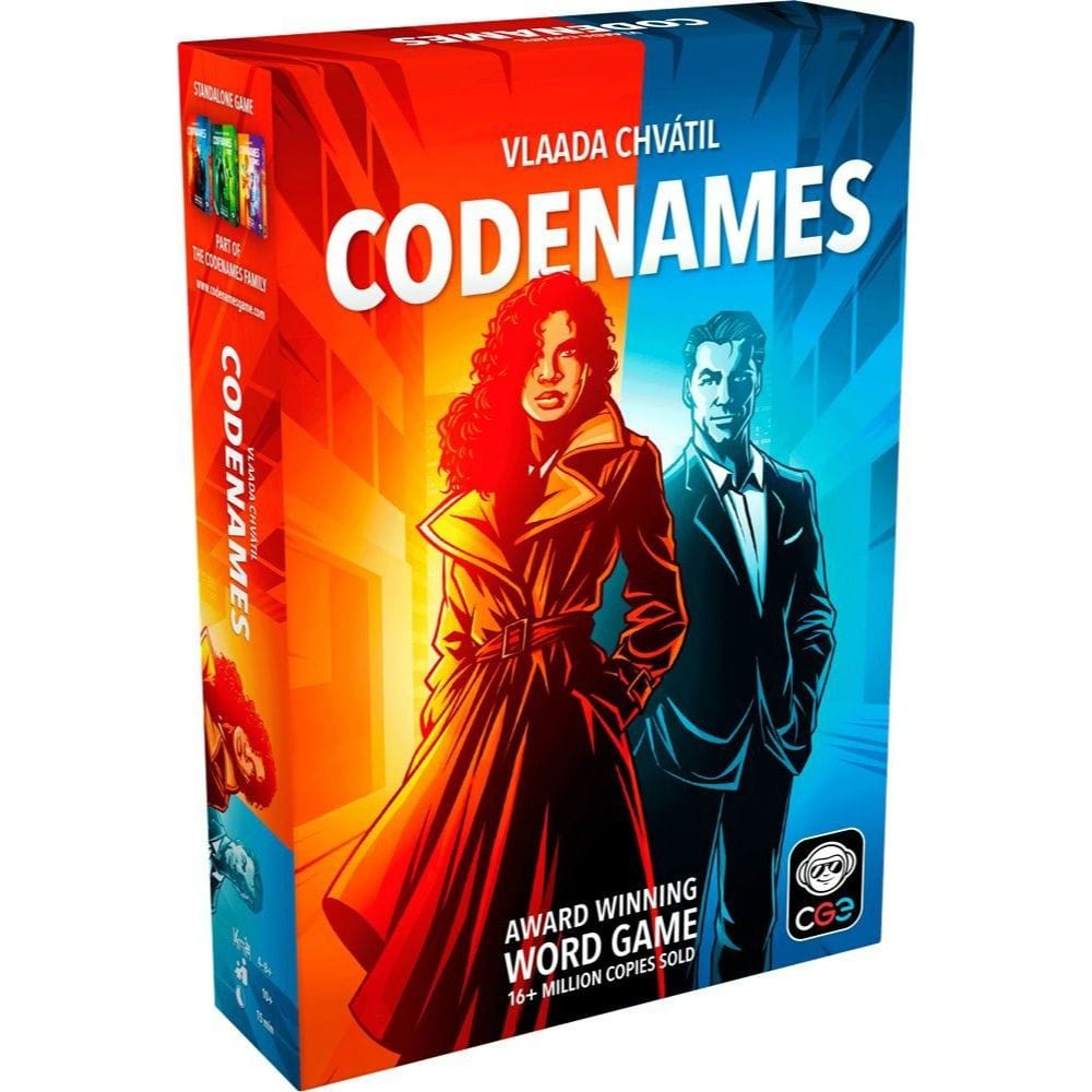 Codenames (2025 Refresh)