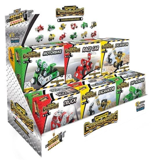 Construct It Constructables Mini's - Assorted (1) - Hobbytech Toys