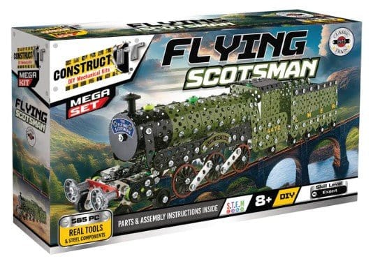 Construct It - Flying Scotsman 2.0 Kit - Hobbytech Toys