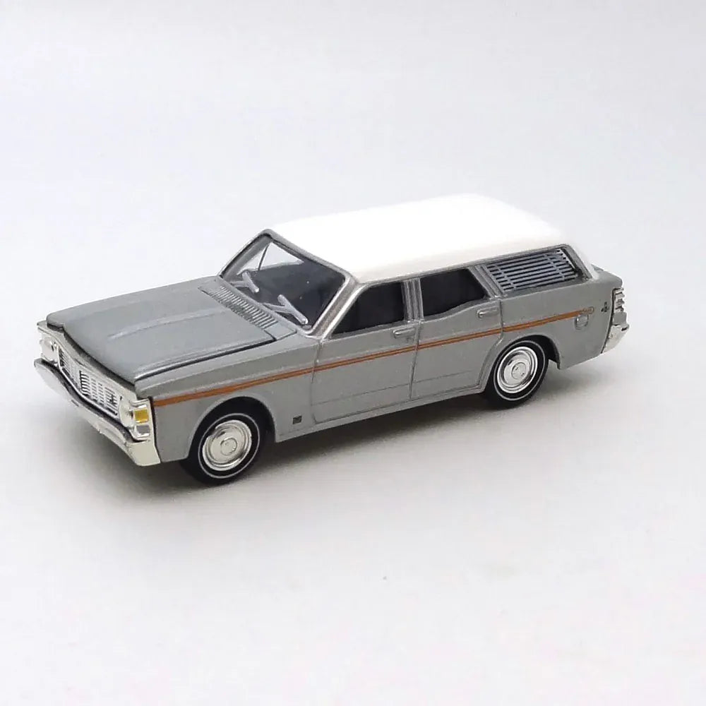Cooee 1/64 1970 XW GS Fairmont V8 Wagon - Silver Fox