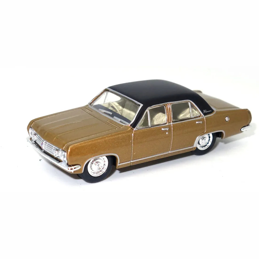 Cooee Classics 1/64 1968 HR PREMIER SEDAN - Metallic Brown/Black