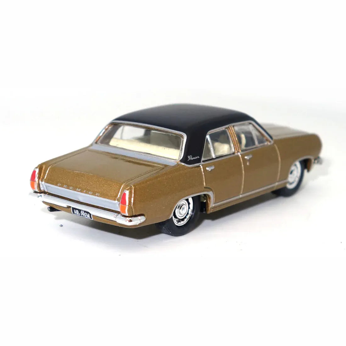 Cooee Classics 1/64 1968 HR PREMIER SEDAN - Metallic Brown/Black