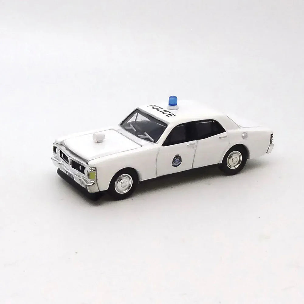 Cooee Classics 1/64 1971 XY V8 Falcon Police car - Victorian Police