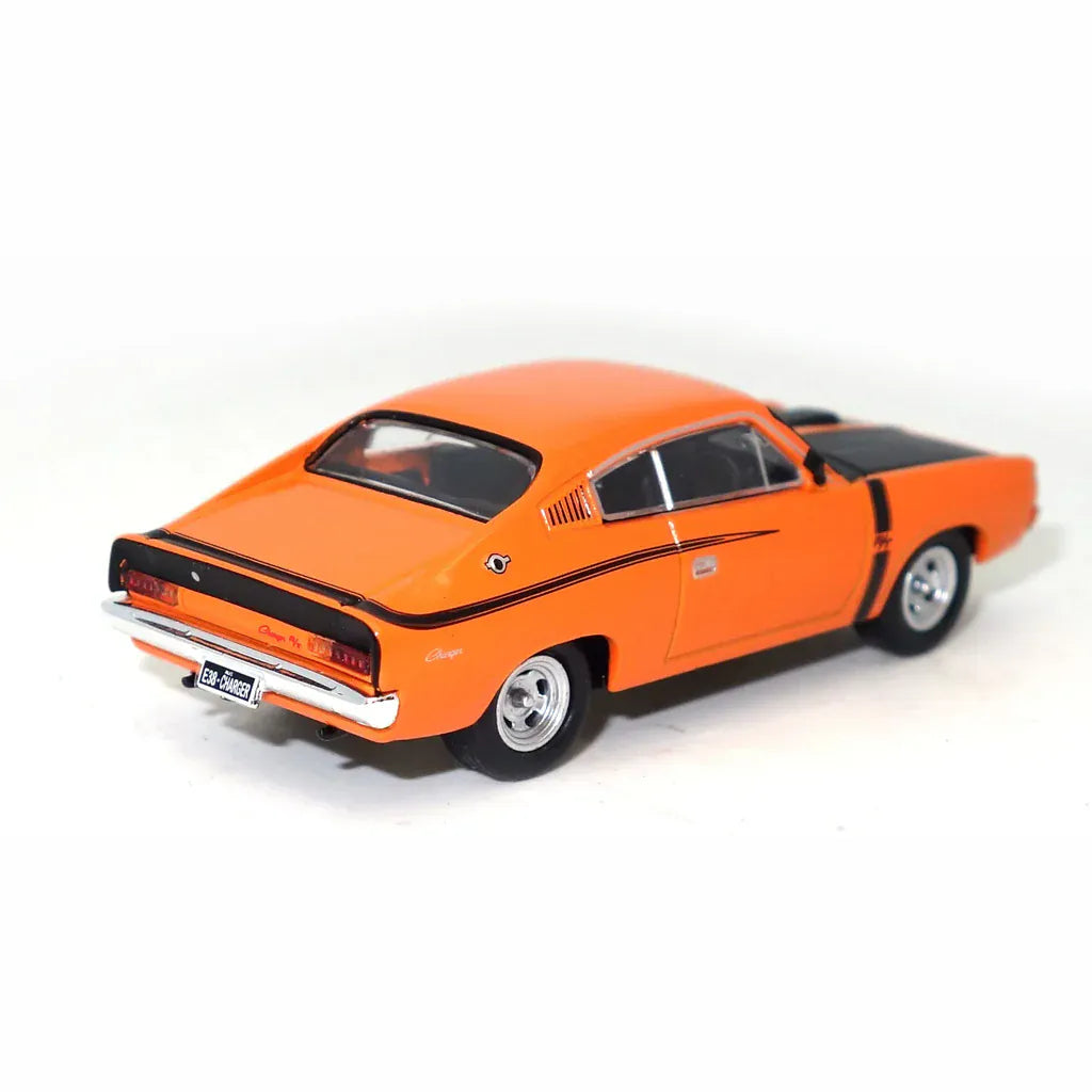 Cooee Classics 1/64 1972 E38 Valiant Charger Orange