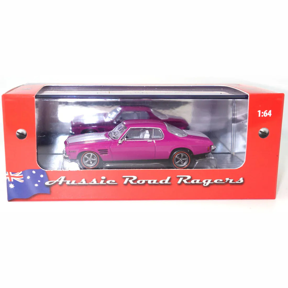 Cooee Classics 1/64 1972 HQ MONARO GTS COUPE - Plum Dinger Purple