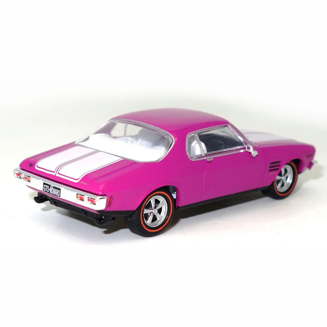 Cooee Classics 1/64 1972 HQ MONARO GTS COUPE - Plum Dinger Purple