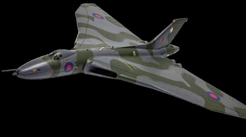 Corgi AA27207 Avro Vulcan B.2 XL426 1/72 die-cast model