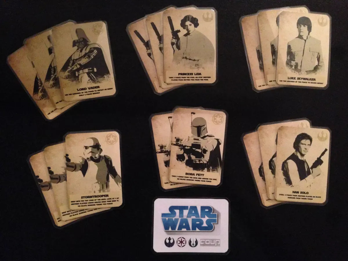 Coup Card Game