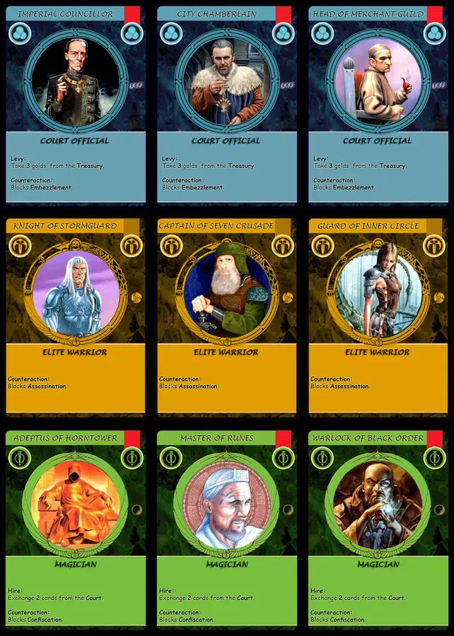 Coup Card Game