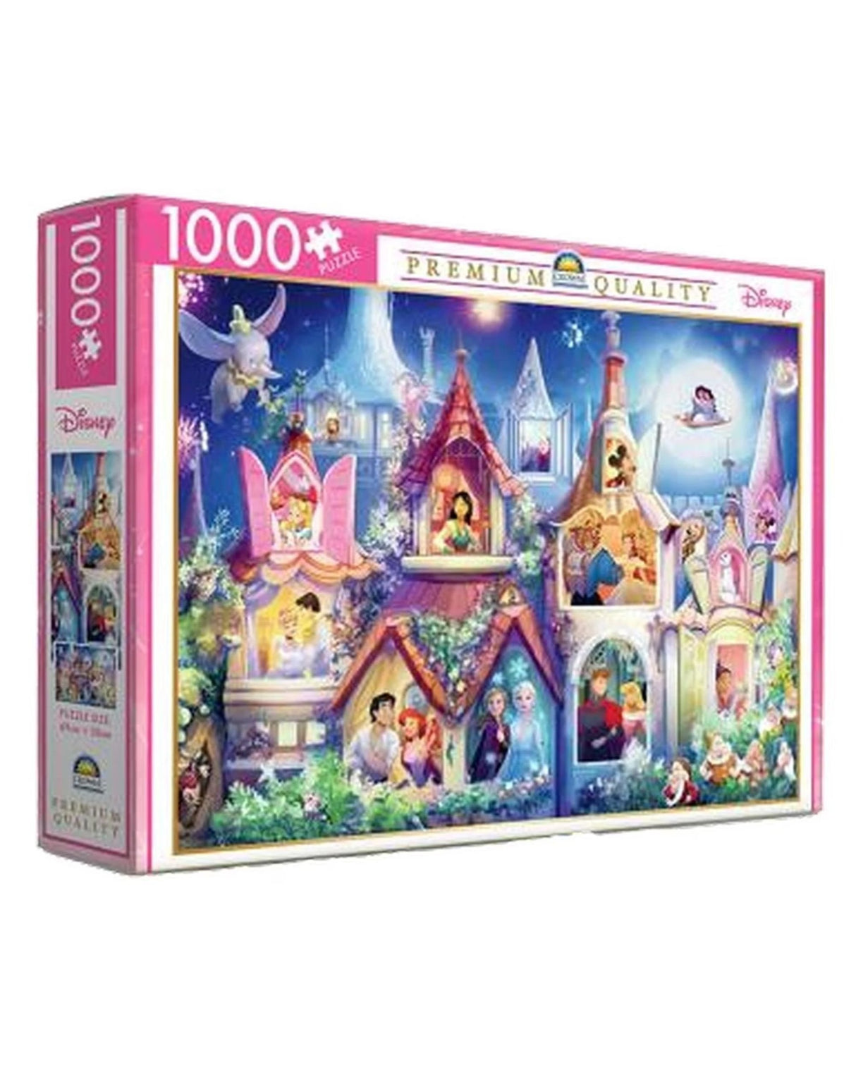 Crown Premium 1000pc Puzzle - Disney Princess