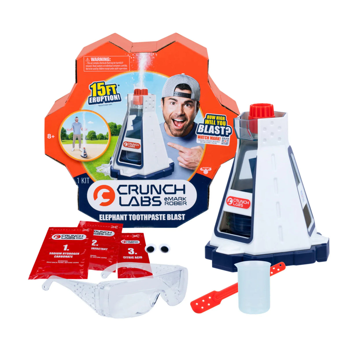 CrunchLabs Elephant Toothpaste Blast Geyser