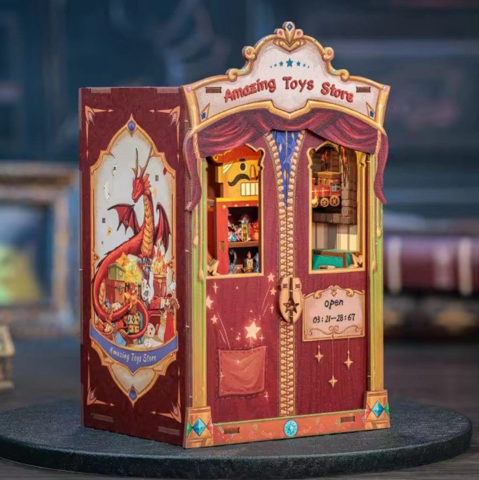 CUTEBEE DIY Book Nook - Amazing Toy Store Kit - Hobbytech Toys