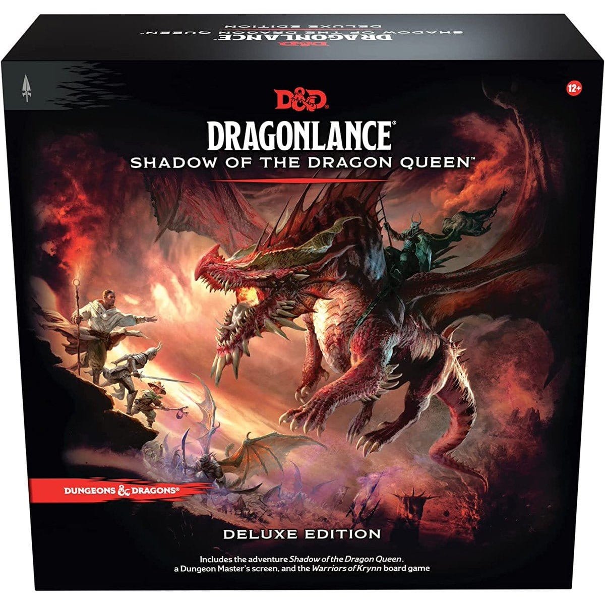 D&D Dragonlance: Shadow of the Dragon Deluxe Edition - Hobbytech Toys
