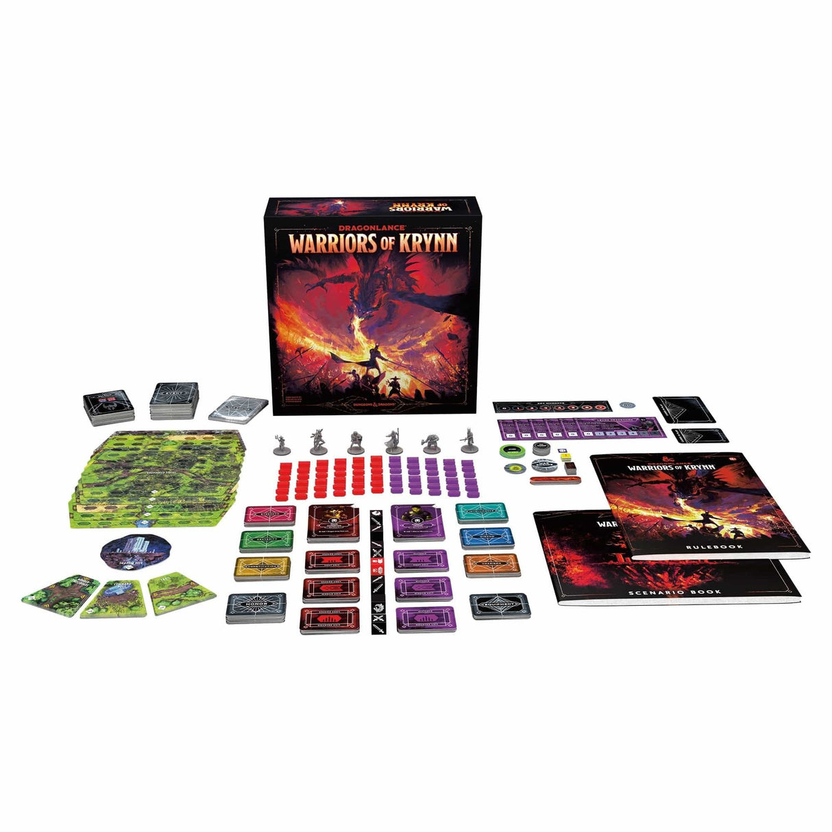 D&D Dragonlance: Warriors of Krynn - Hobbytech Toys