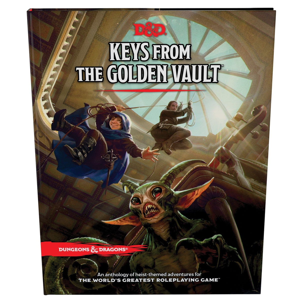 D&D Keys from the Golden Vault - Hobbytech Toys