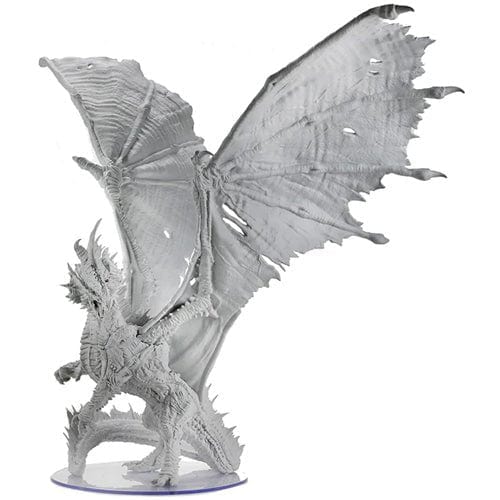 D&D Nolzurs Marvelous Miniatures Gargantuan Red Dragon - Hobbytech Toys