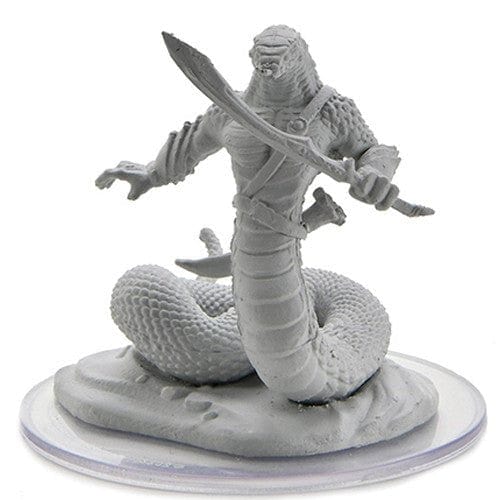 D&D Nolzurs Marvelous Unpainted Miniatures Yuan - ti Paint Night Kit - Hobbytech Toys