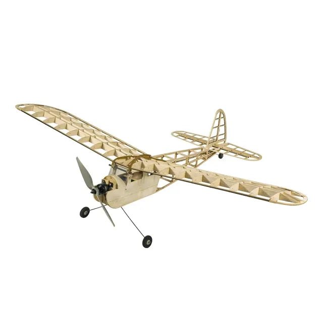 Dancing Wings Cute Girl 1.15m Balsa RC Plane Kit (Motor,ESC,Servos Included)
