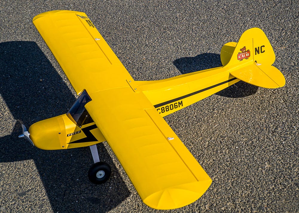 Dancing Wings J3-Cub 1.2m RC Plane Kit (Motor,ESC,Servos Included)