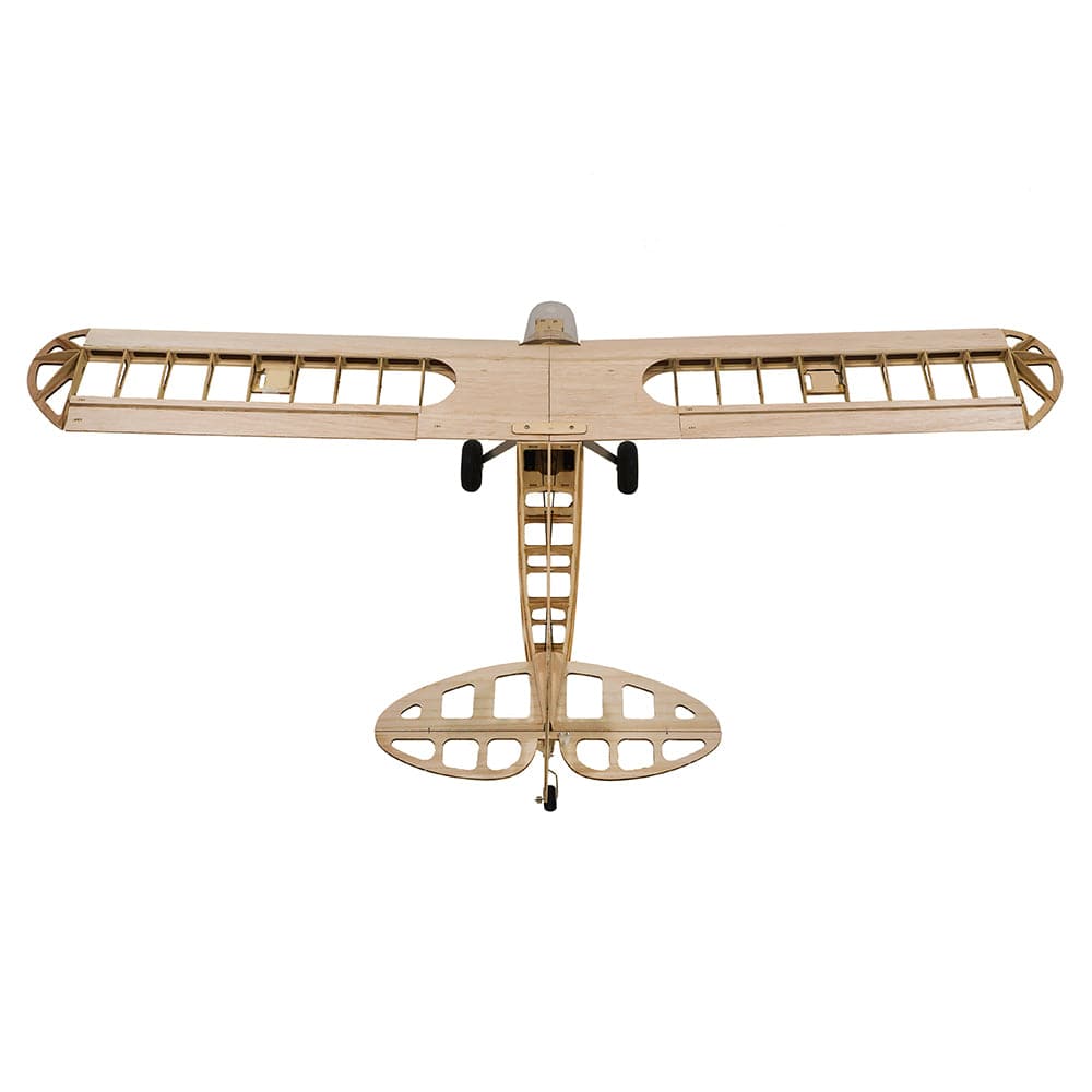 Dancing Wings J3-Cub 1.2m RC Plane Kit (Motor,ESC,Servos Included)