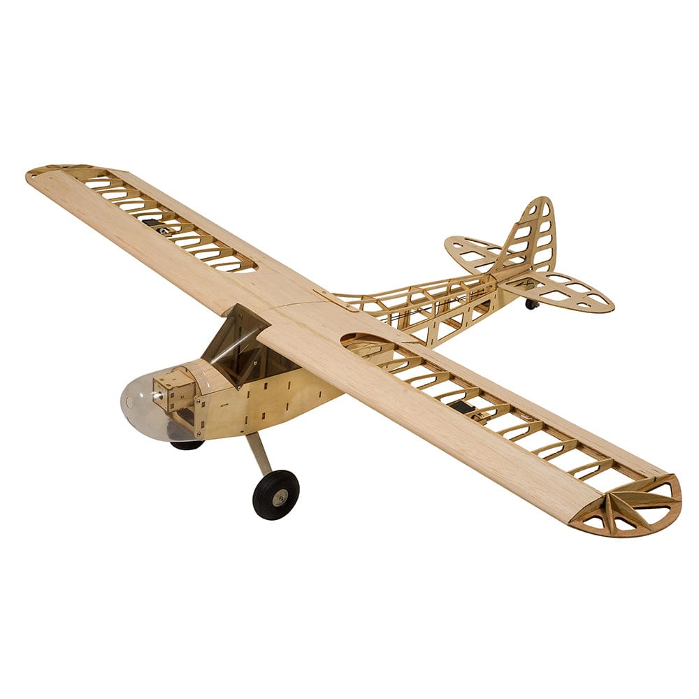 Dancing Wings J3-Cub 1.2m RC Plane Kit (Motor,ESC,Servos Included)