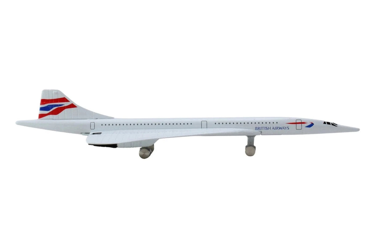 Daron British Airways Concorde Single Plane