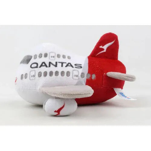 Daron QANTAS Plush Airplane