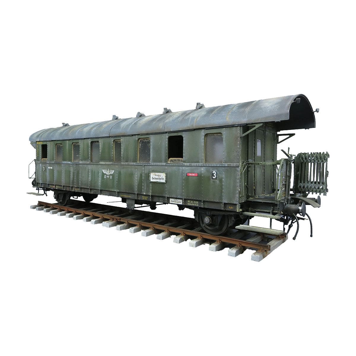 Das Werk 1/35 Personenwagen Cid-27 Donnerbuchse Plastic Model Kit
