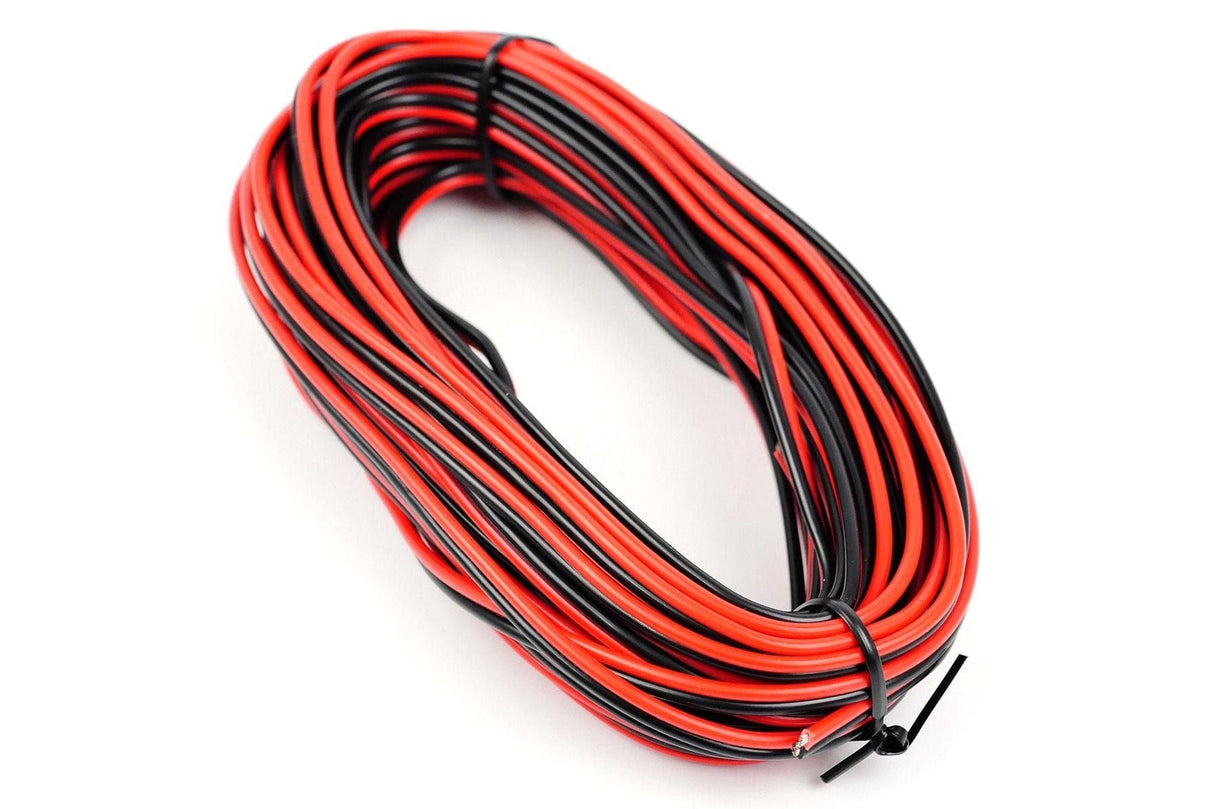 DCC Concepts Red/Black Layout / Dropper Wire – 5m - Hobbytech Toys