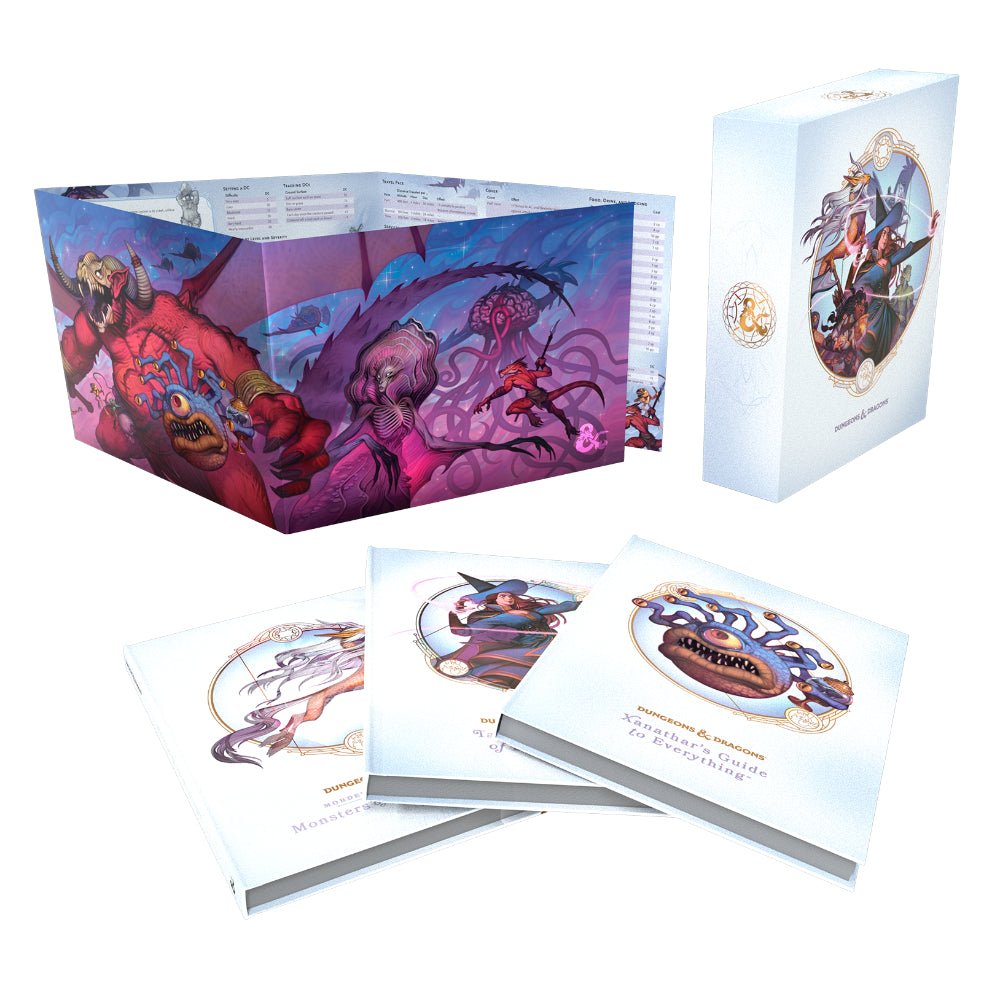 D&D Regular Rules Expansion Gift Set - Hobbytech Toys