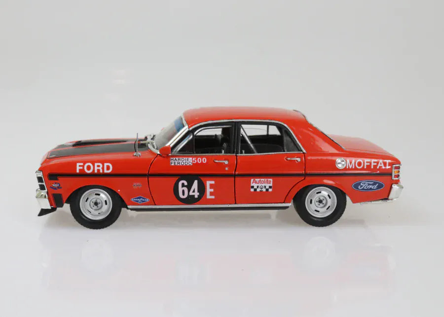 DDA 1/24 Ford XW GTHO 1970 Bathurst Winner - Allan Moffat #64E Diecast Model
