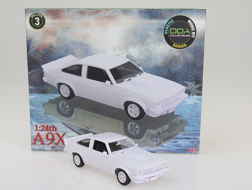 DDA 1/24 Holden A9X Torana Plastic Model Kit - Hobbytech Toys