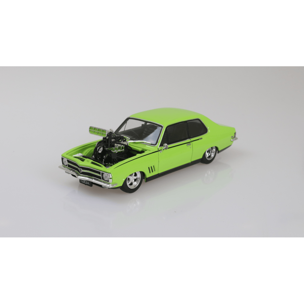 DDA 1/24 Holden LC GTR Torana Supercharged - Fully Detailed Diecast Model - Lime