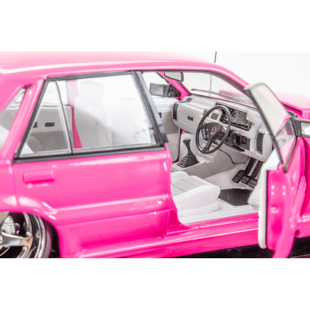 DDA 1/24 Holden VL Walkinshaw Custom Hot Pink Diecast Model