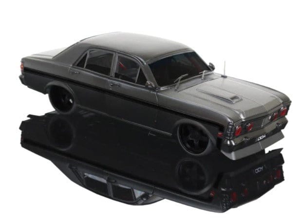 DDA 1/24 Inferno 1969 XW Ford Fully Detailed with Opening Doors & Boot Diecast Model - Hobbytech Toys