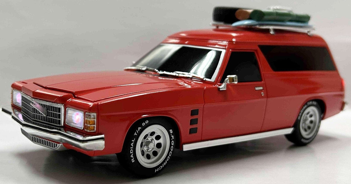 DDA 1/24 Maxs Holden HJ Panelvan Spectra Rides LightUp - Pre - Assembled Plastic Model - Hobbytech Toys