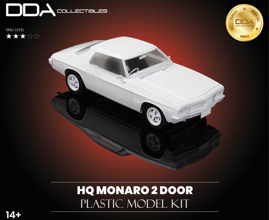 DDA 1/24 HQ Holden Monaro 2 Door GTS Plastic Model Kit DDAK-329