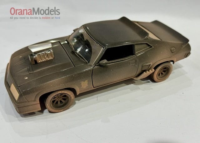DDA 1/24 Muddy Black Ford XB Falcon Last of the V8 Interceptors Sfragismeno diecast model