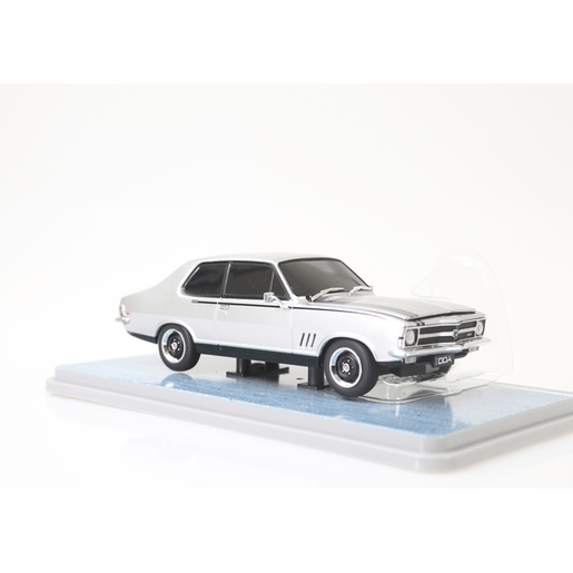 DDA 1/24 Silver LC GTR Torana - Spectra Rides Light Up Plastic