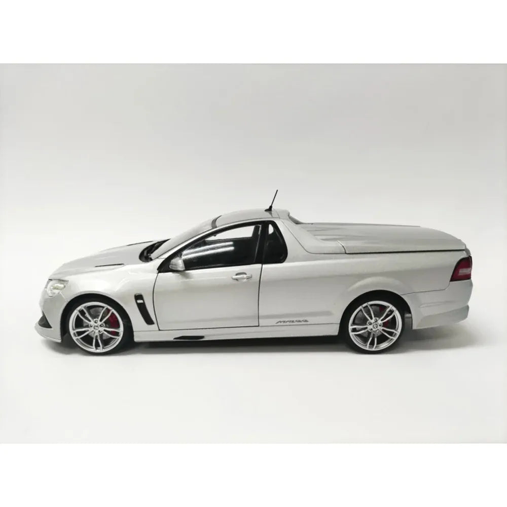 DDA 1/24 Silver VF Maloo R8 Holden Ute - Fully Detailed Diecast Model