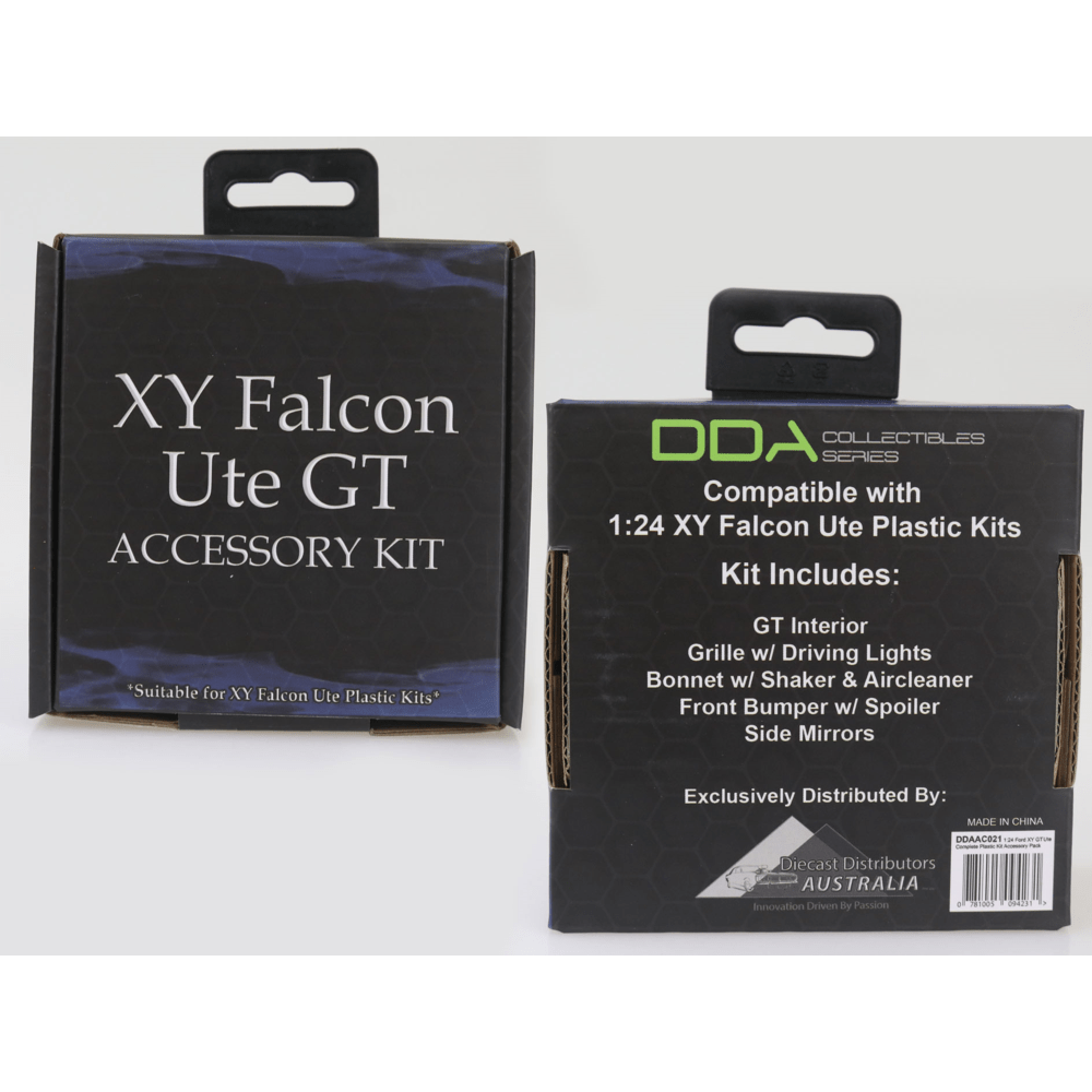 DDA 1/24 XY Falcon Ute GT Accessory Kit