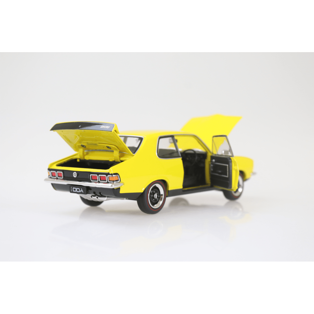 DDA 1/24 Yellow Holden LJ Torana GTR - Fully Detailed Diecast Model