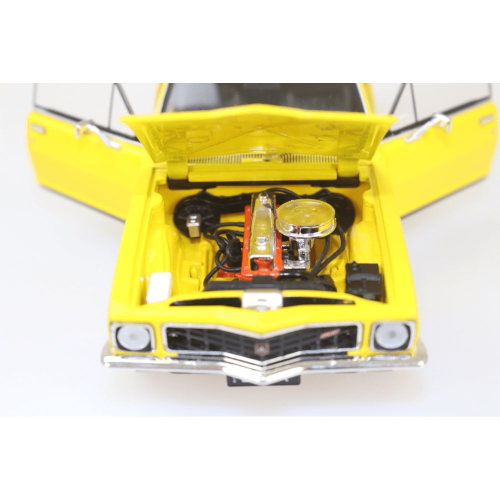 DDA 1/24 Yellow Holden LJ Torana GTR - Fully Detailed Diecast Model
