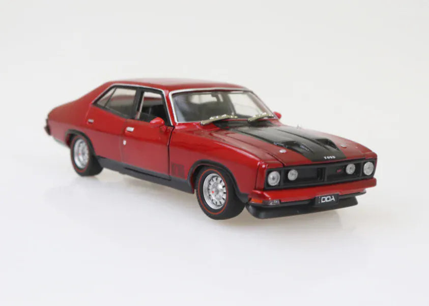 DDA 1/32 Black w/Silver Stripe XB GT Ford Falcon Diecast Model