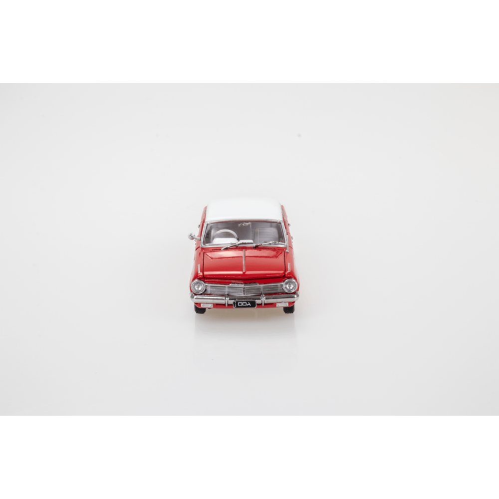DDA 1/32 EH Holden Premier Diecast Model Red w/White Roof