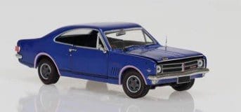 DDA 1/32 Holden HK GTS 327 Monaro Starfire Blue Diecast Model Car - Hobbytech Toys