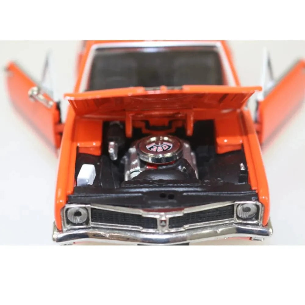 DDA 1/32 Orange Monaro HT GTS 350 Fully Detailed Diecast Model