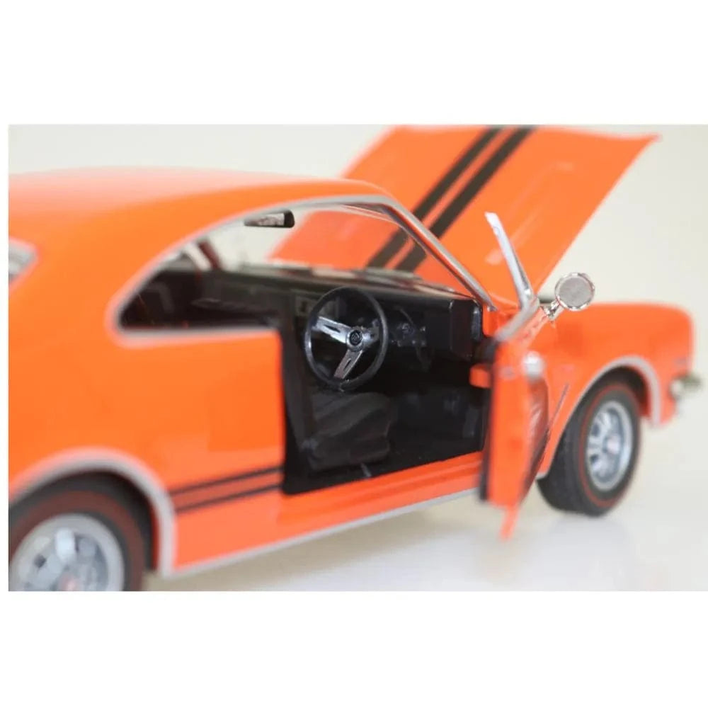 DDA 1/32 Orange Monaro HT GTS 350 Fully Detailed Diecast Model